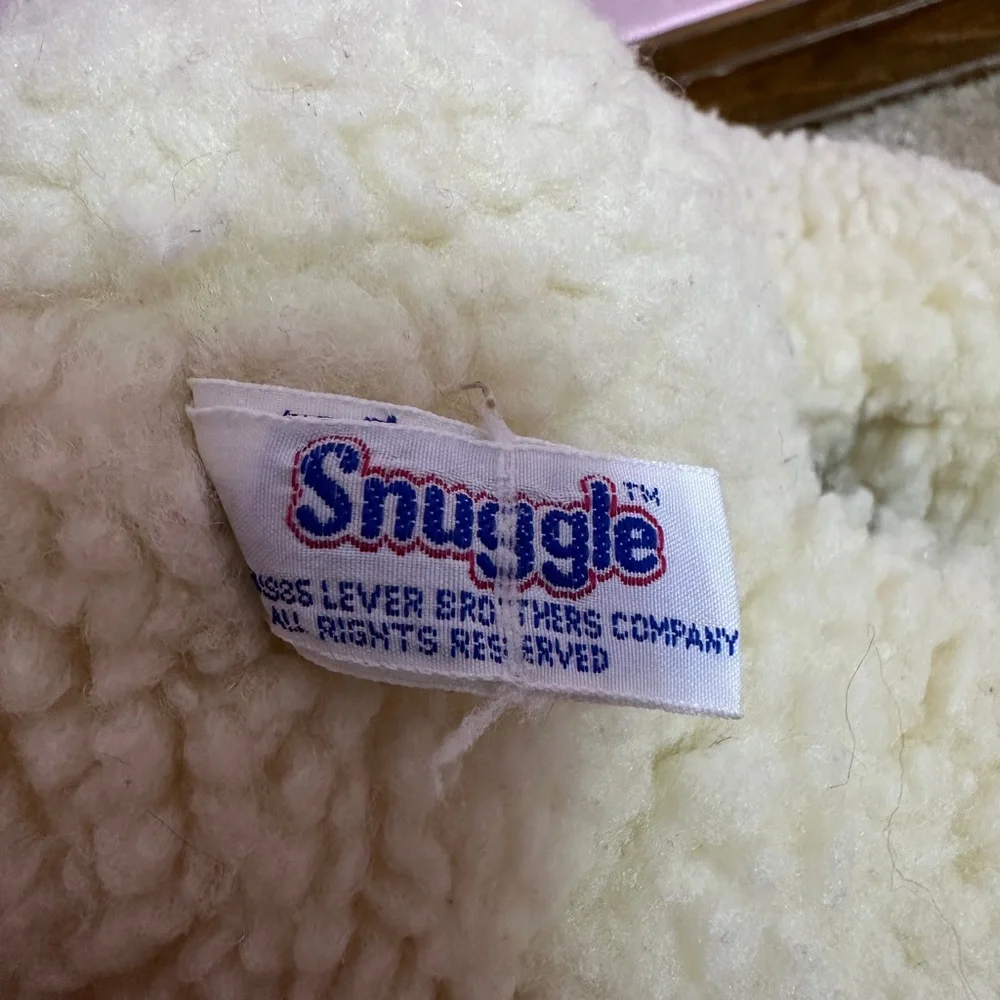 Vtg Russ Berrie Snuggle Bear 1986 10